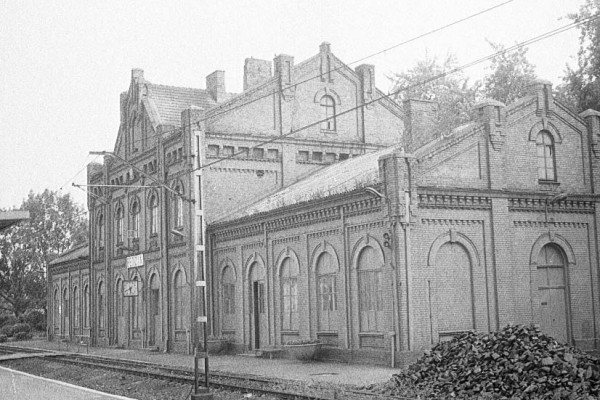 Cyfrowa Stacja Muzeum Zasoby Dworzec Będzin 1983